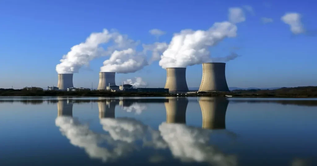 Usina geotérmica fonte e energia renovável