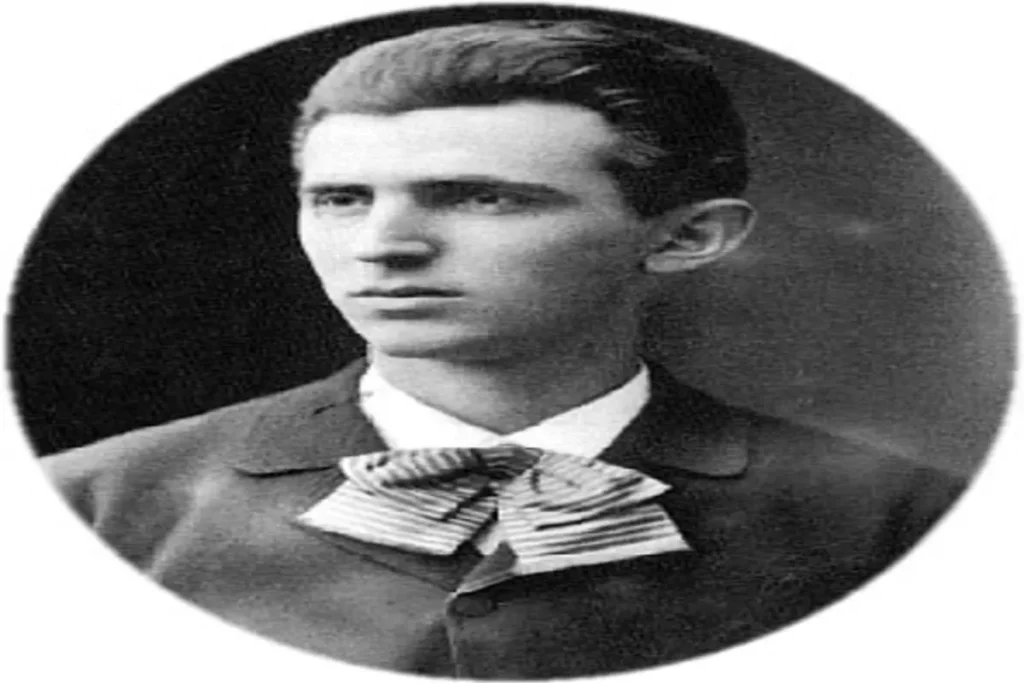 Nikola Tesla jovem