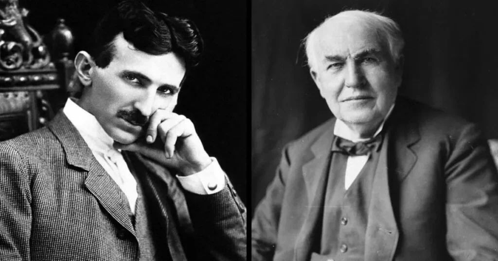 Tesla vs Edison