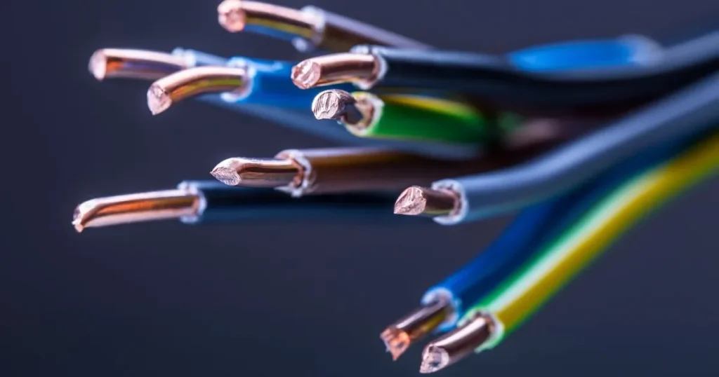 cabos e fios elétricos tem características técnicas de materiais elétricos
