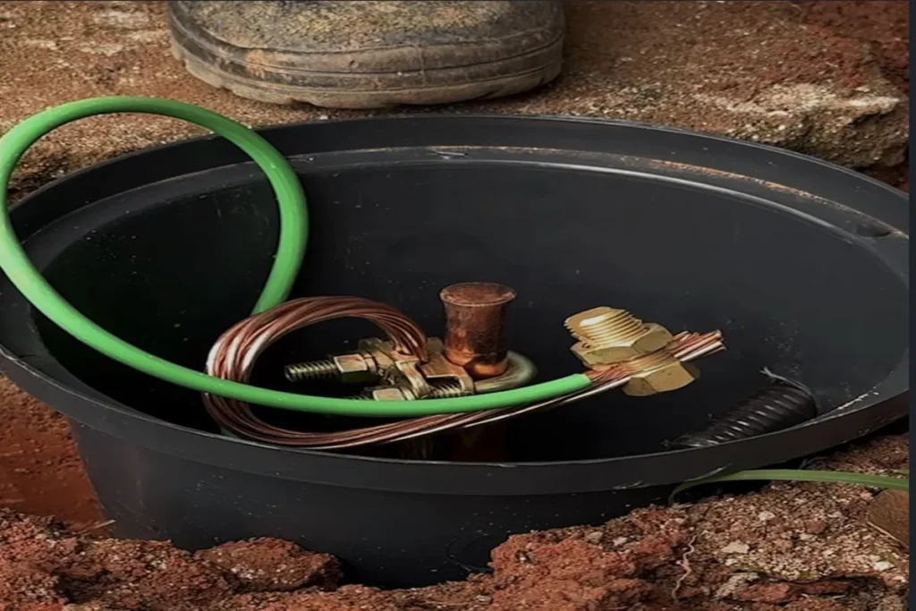 Sistema de aterramento elétrico