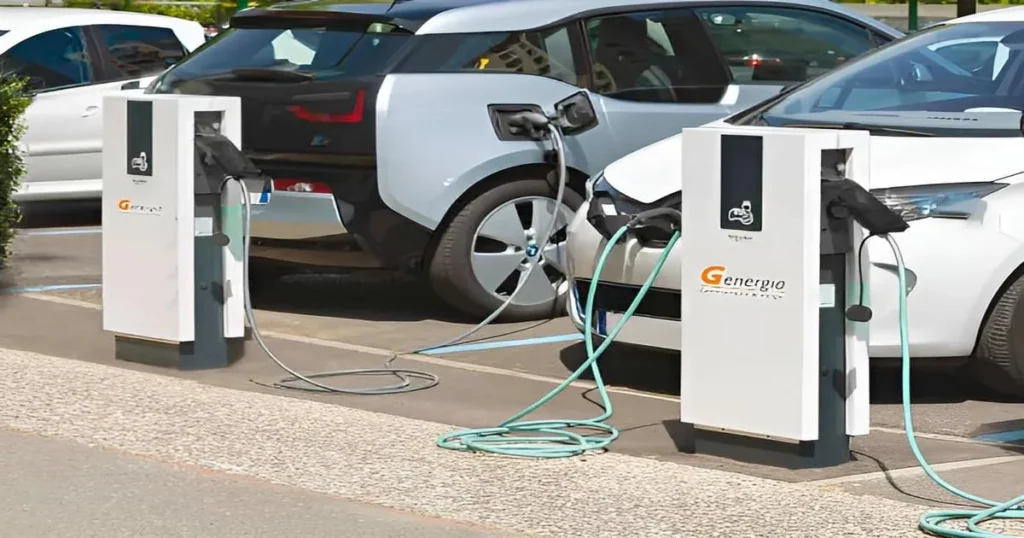 carregador de veículos eletricos