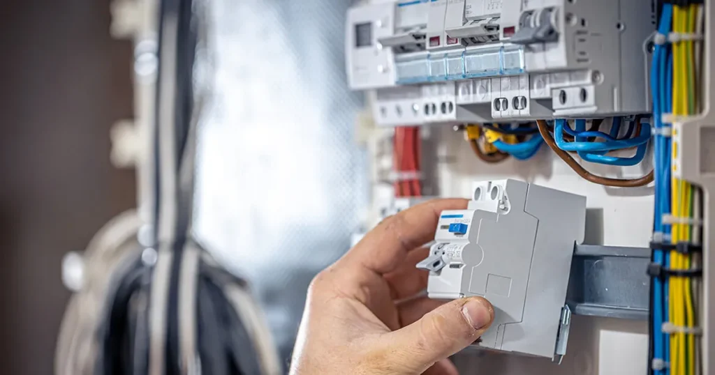 Dispositivo de proteção de quadro de distribuição IDR