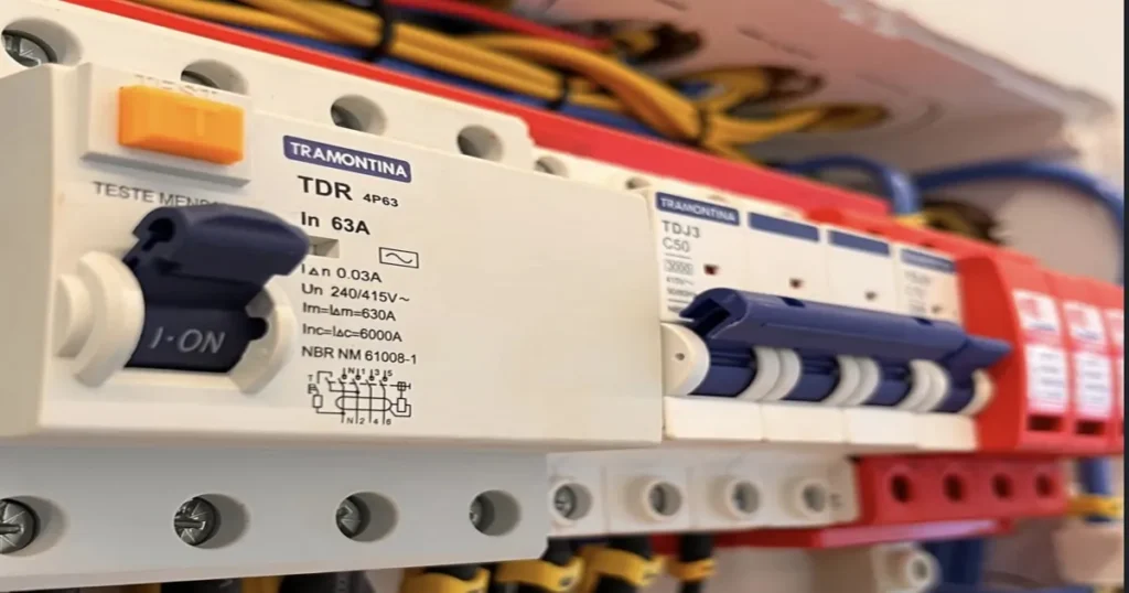 Dispositivos de proteção elétrica