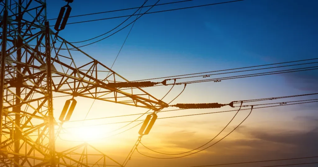 Rede de distribuição de energia elétrica 127V e  220V