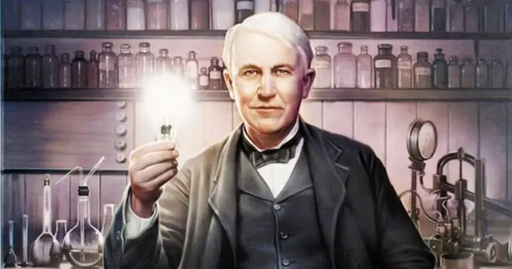 thomas edison,