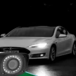 Portão eletrônico residencial com leitura de placa