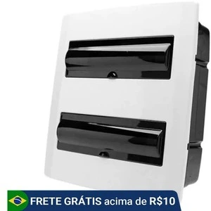 QDC Quadro distribuição para 24 disjuntores DIN