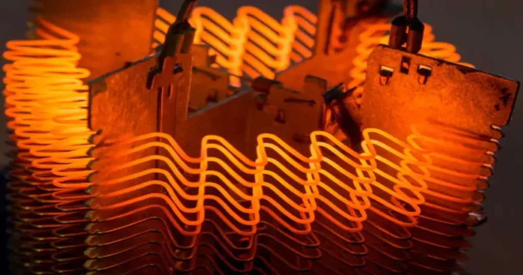 Resistência, demonstração do efeito Joule.