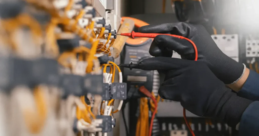 Verificar circuitos com instrumentos de medição