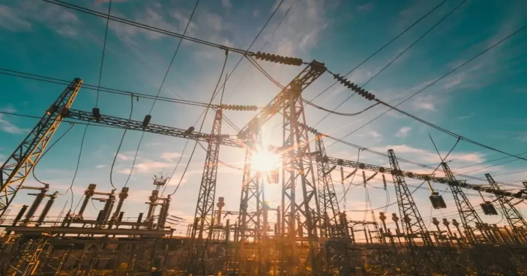 Rede de distribuição de energia elétrica